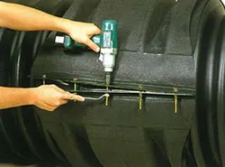 クリモトシングルプレス管