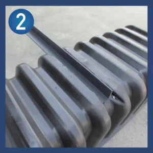 クリモト角型U字溝