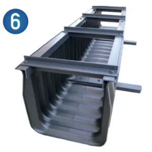 クリモト角型U字溝