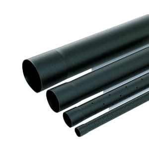 クリモトポリエチレン暗渠排水管