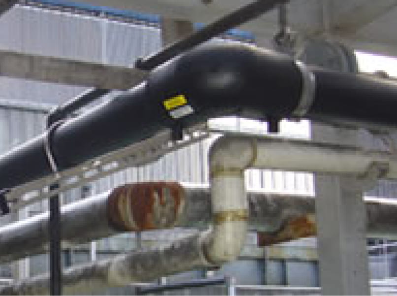 難燃クリモト両割管